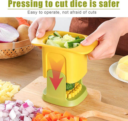 2in1 Quick Vegetable Chopper And Cutter - DMC Wholesale