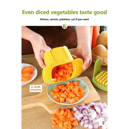 2in1 Quick Vegetable Chopper And Cutter - DMC Wholesale