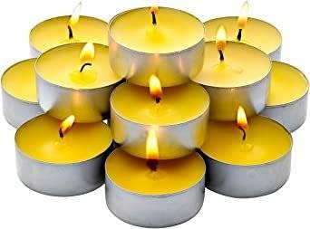 Coloured Tea Light Candles (50 pcs) - DMC Wholesale