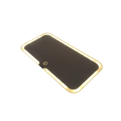 Vehicle LED Light Vanity Mirror - Alt View