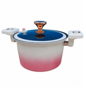 Pressure Cooker (4.5L)(Pink) - DMC Wholesale