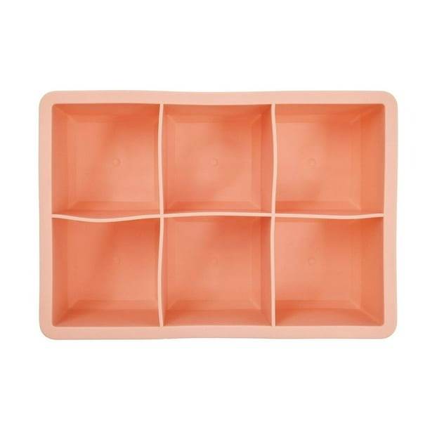 Square Silicone Ice Mold (Each) - DMC Wholesale