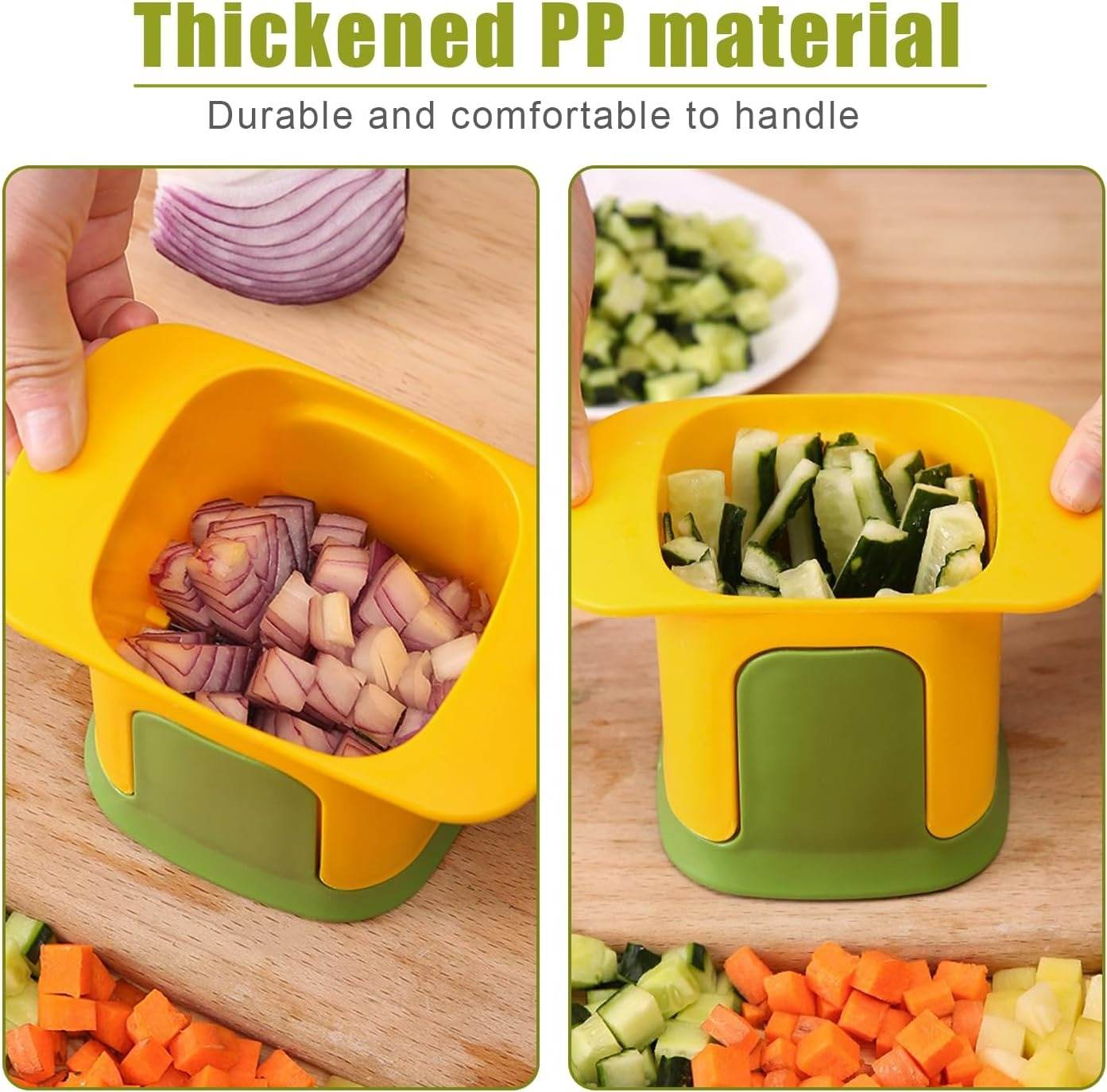 2in1 Quick Vegetable Chopper And Cutter - DMC Wholesale