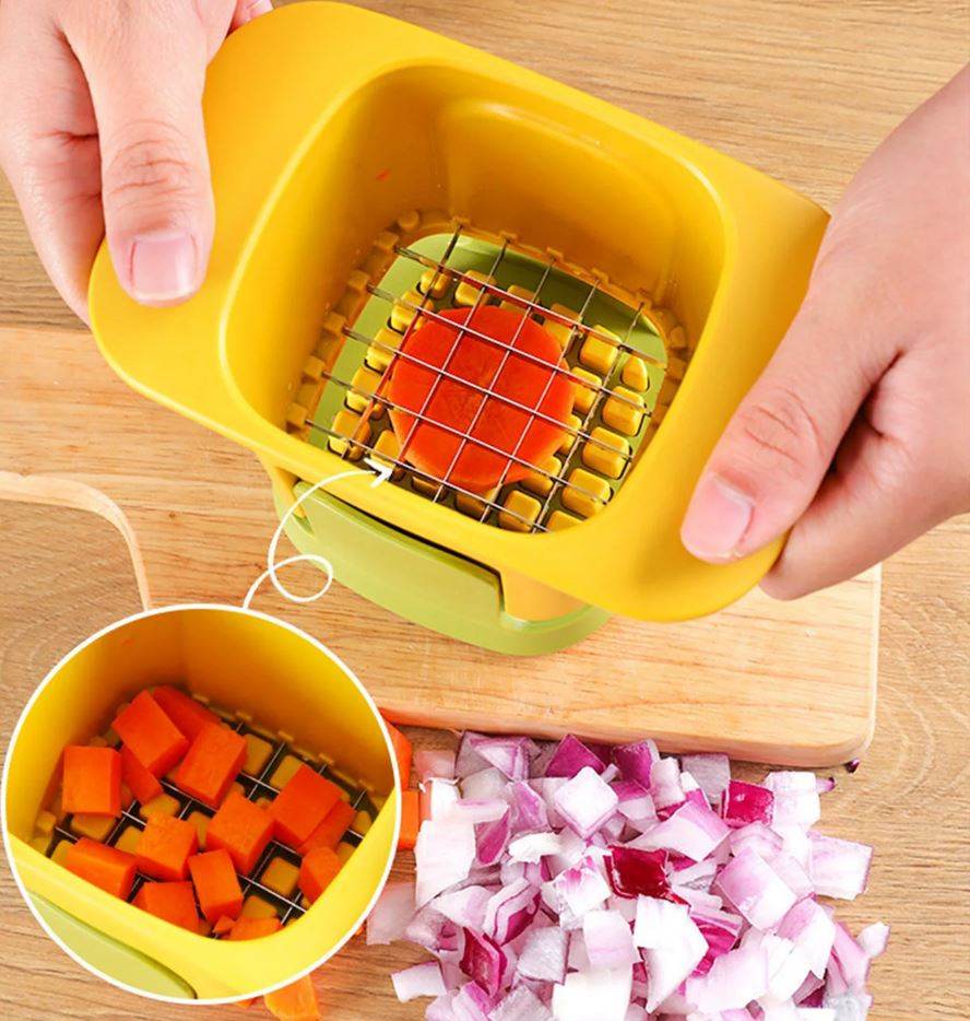 2in1 Quick Vegetable Chopper And Cutter - DMC Wholesale