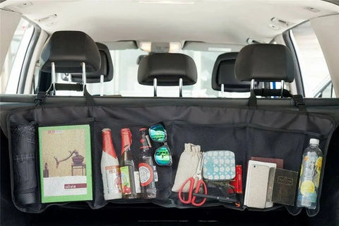 Practical Back Seat Car Hanging Boot Organiser - Alt View