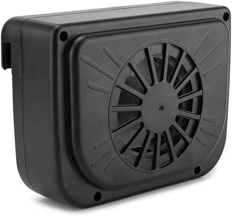 Solar Powered Car Air Ventilation System - Alt View