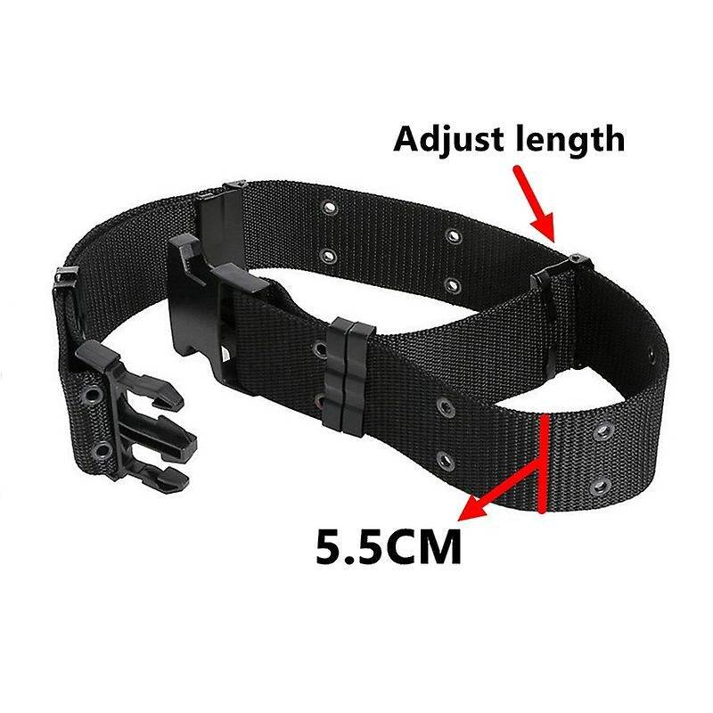 Wide Tactical Belt - DMC Wholesale