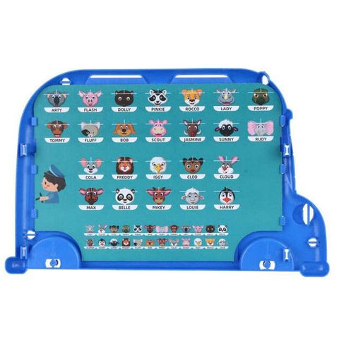 Who Is On the Bus Board Game - Alt View