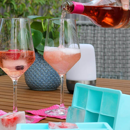 Square Silicone Ice Mold (Each) - DMC Wholesale