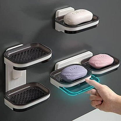 Adjustable Bathroom Soap Dish Holder - DMC Wholesale