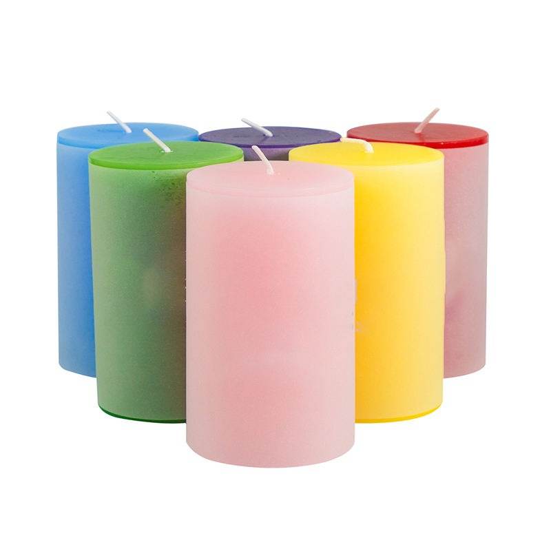 Pillar candle (5x7cm)(Each) - DMC Wholesale