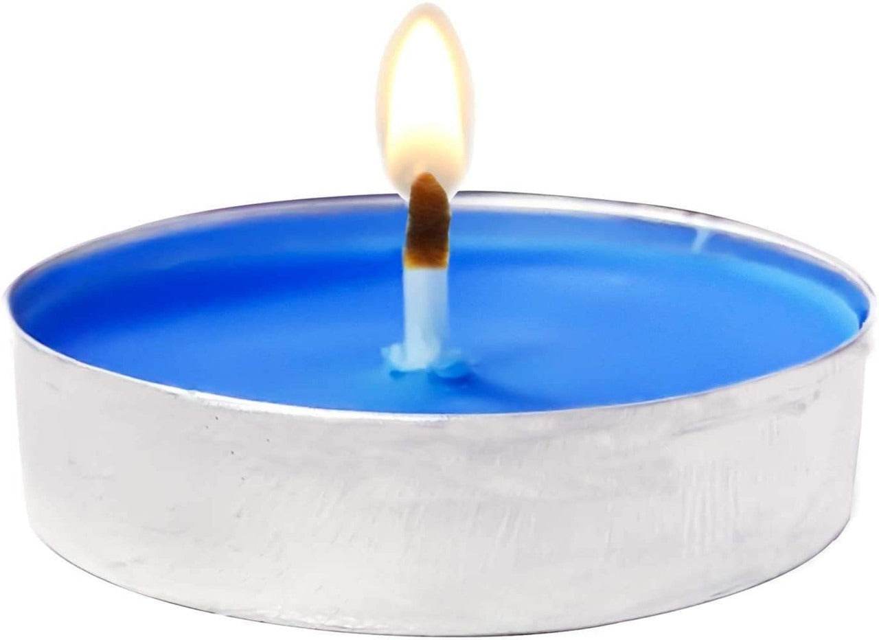 Coloured Tea Light Candles (50 pcs) - DMC Wholesale