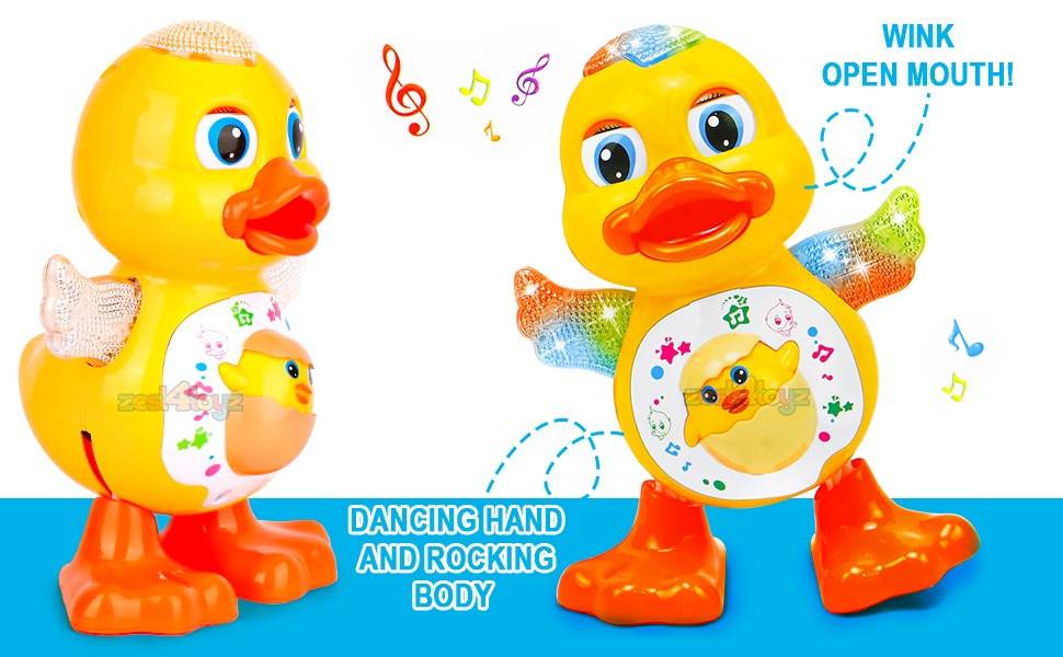 Musical Dancing Duck - DMC Wholesale