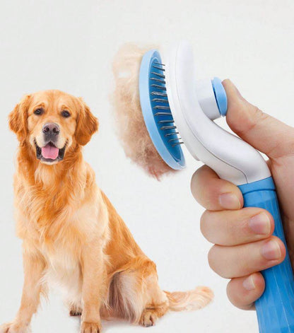 Pet Cleaning And Grooming Beauty Brush - DMC Wholesale