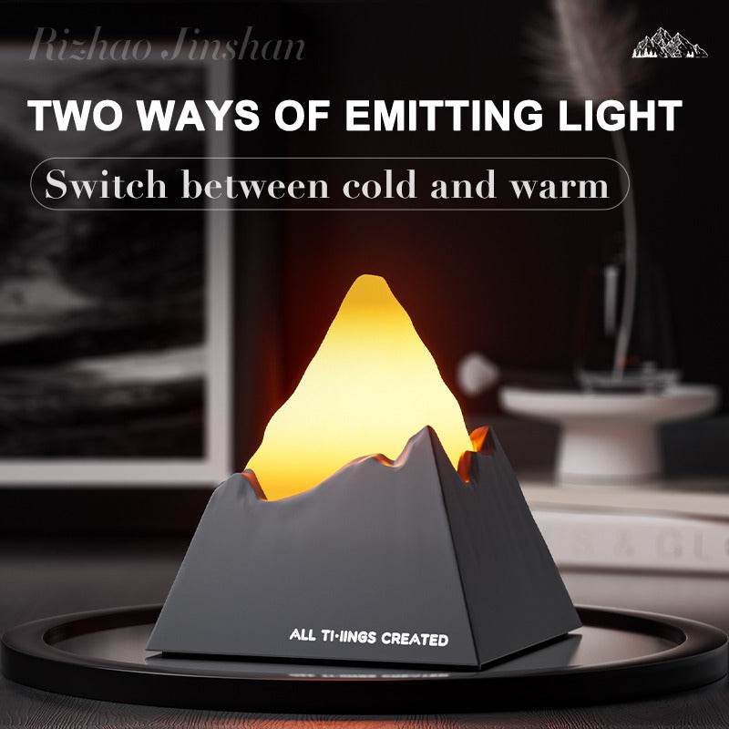 Volcano Design Portable Waterless Diffuser Lamp - DMC Wholesale