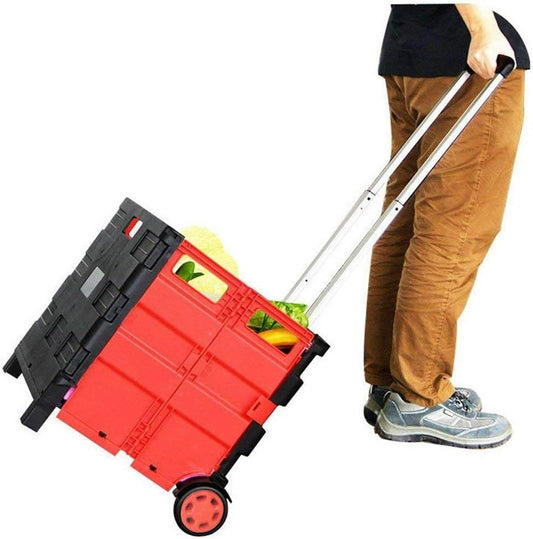 Folding Boot Cart Trolley - DMC Wholesale