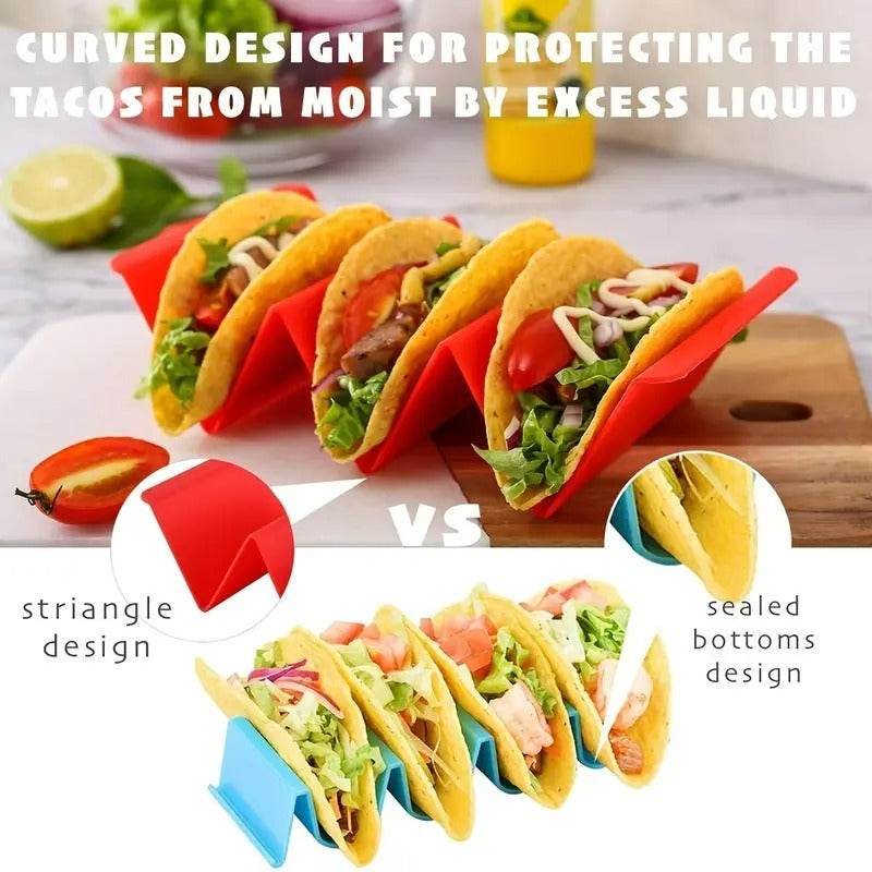 Taco Burrito Holder Stand (Each) - DMC Wholesale