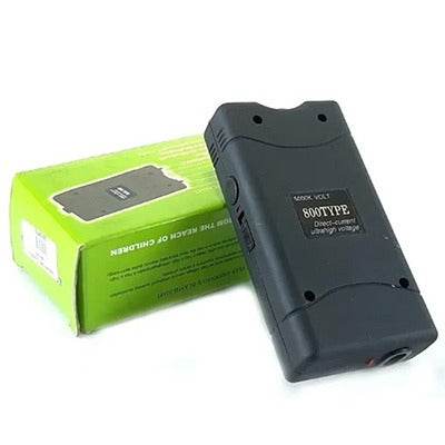 Electric Taser With LED Flashlight - DMC Wholesale