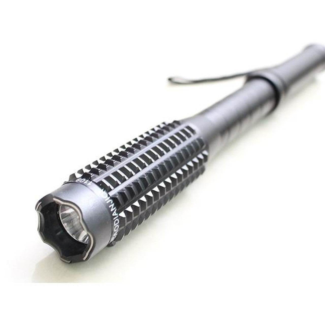 Self Defense Baton Stun Gun Flashlight Taser - DMC Wholesale