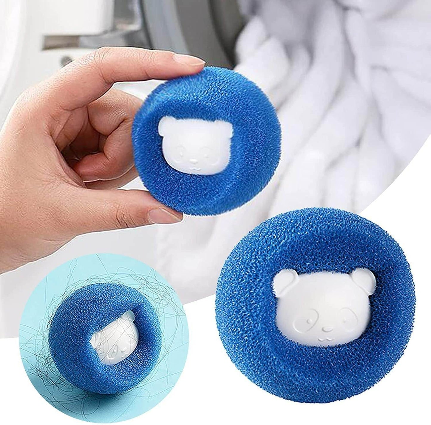 Washing Machine Reusable Cleaning Balls (2 pcs) - DMC Wholesale
