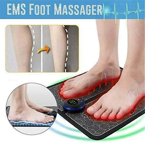 EMS Foot Massager - Alt View