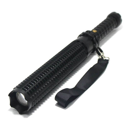 Self Defense Baton Stun Gun Flashlight Taser - DMC Wholesale