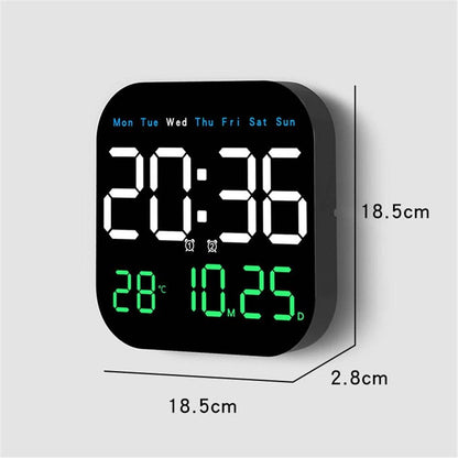 Digital Alarm Clock (18cm) - DMC Wholesale