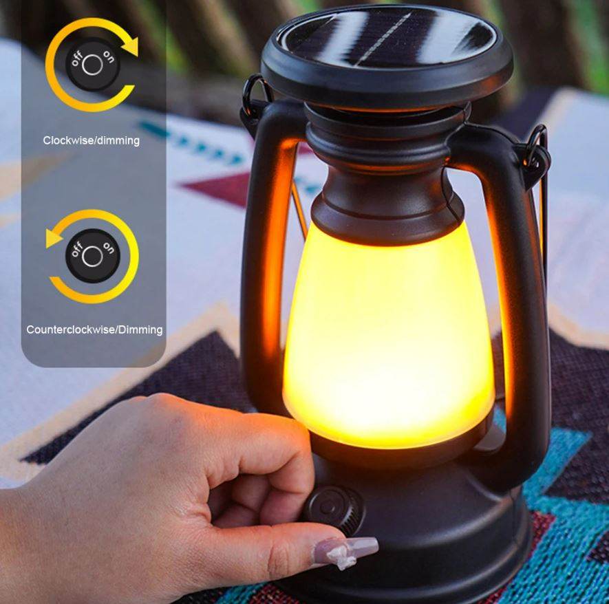 Wide Angle Retro Lamp - DMC Wholesale