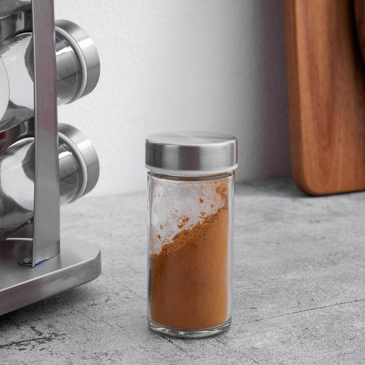 Rotating Spice Rack (16 pcs) - DMC Wholesale