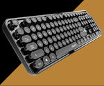 Wireless Home Office Keyboard Mouse Set (Black)