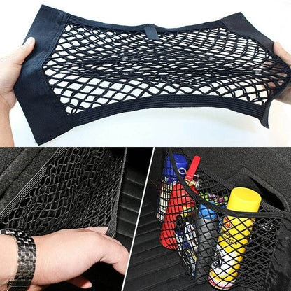 Rear Trunk Storage Elastic Net - DMC Wholesale