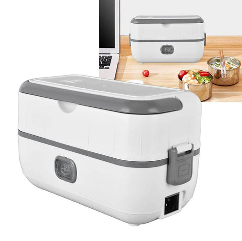 Electric Heating Lunch Box - Alt View