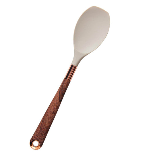 Golden Wood Kitchenware Serving Spoon - DMC Wholesale
