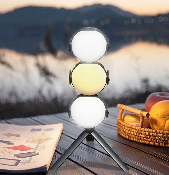 Portable Atmosphere Camping Light Fairy Ball - DMC Wholesale