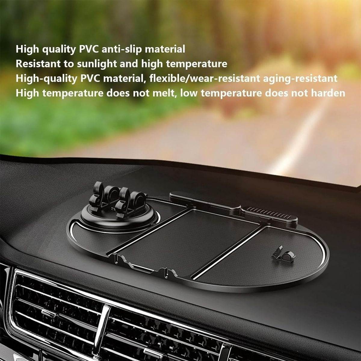 Car Dashboard Sticky Dash Grip Mat Phone Holder - DMC Wholesale