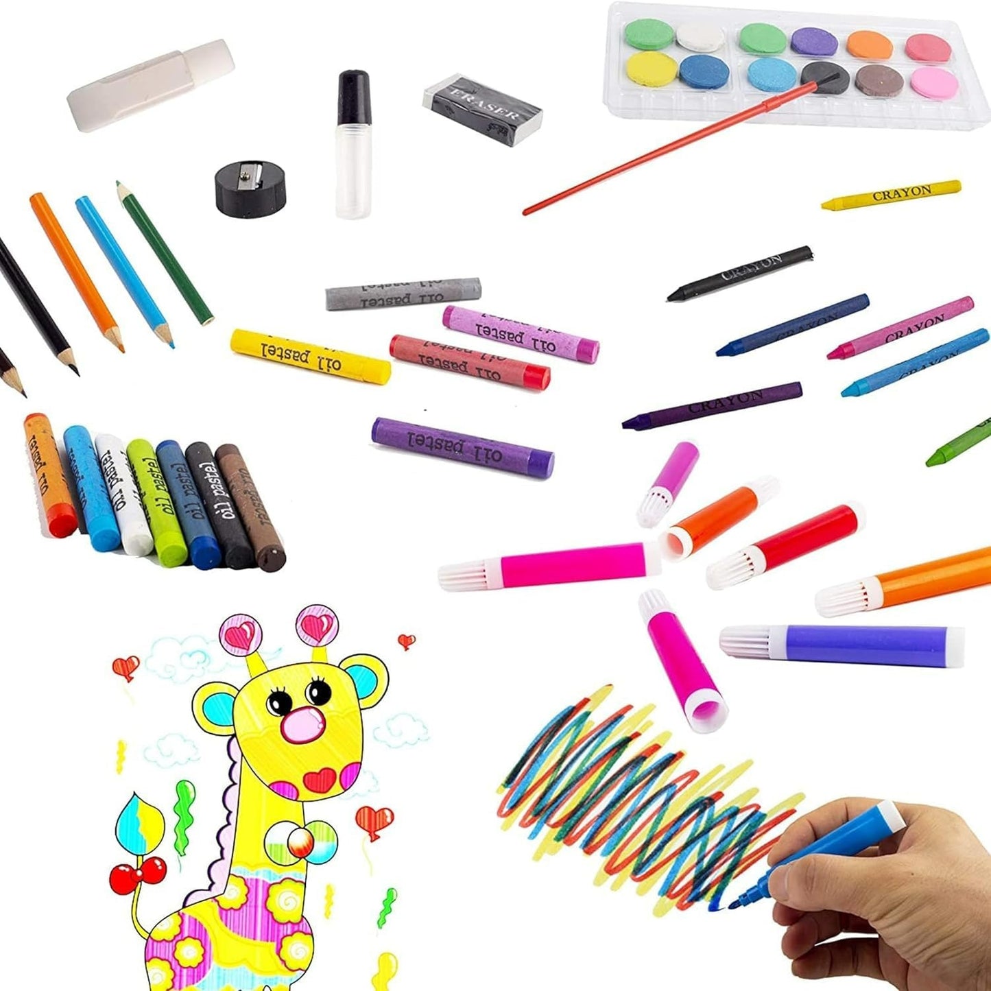 Art Set For Children (150 pcs)