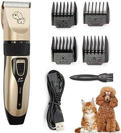 Rechargeable Pet Grooming Hair Clipper - DMC Wholesale