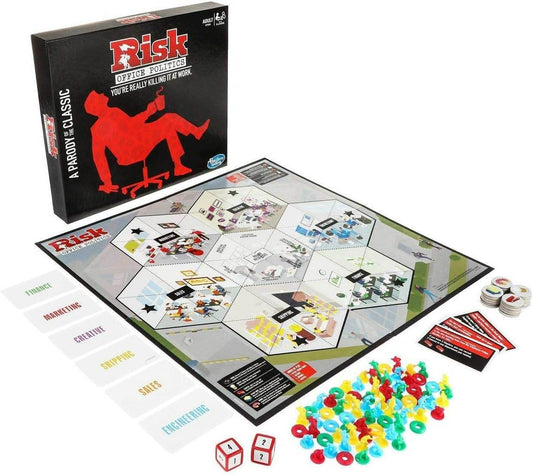 Risk Office Politics Board Game - DMC Wholesale