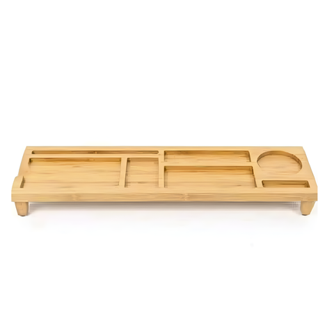 Laptop Monitor Riser and Desk Organiser - Alt View