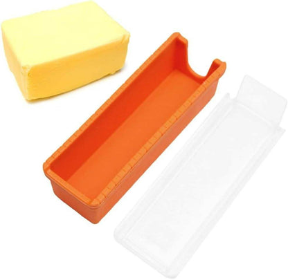 Lightweight Butter Slice Storage Container - DMC Wholesale