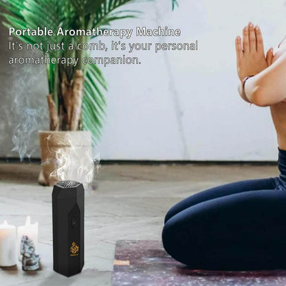 2in1 Electric Comb And Aromatherapy Diffuser - DMC Wholesale