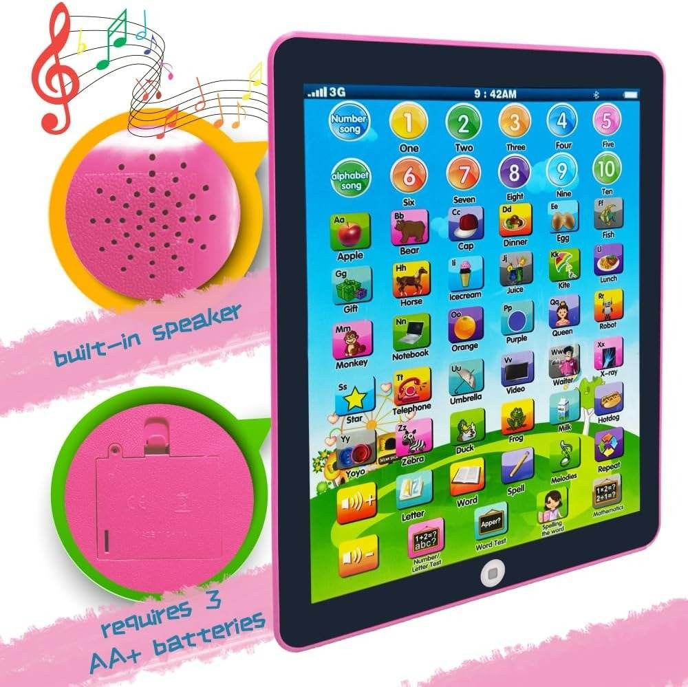 Toddler Learning Tablet - DMC Wholesale