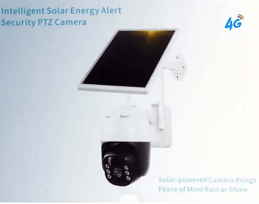4G Solar Intelligent Camera - DMC Wholesale