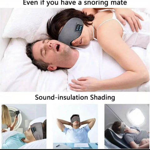 Bluetooth Wireless Eye Mask - Alt View