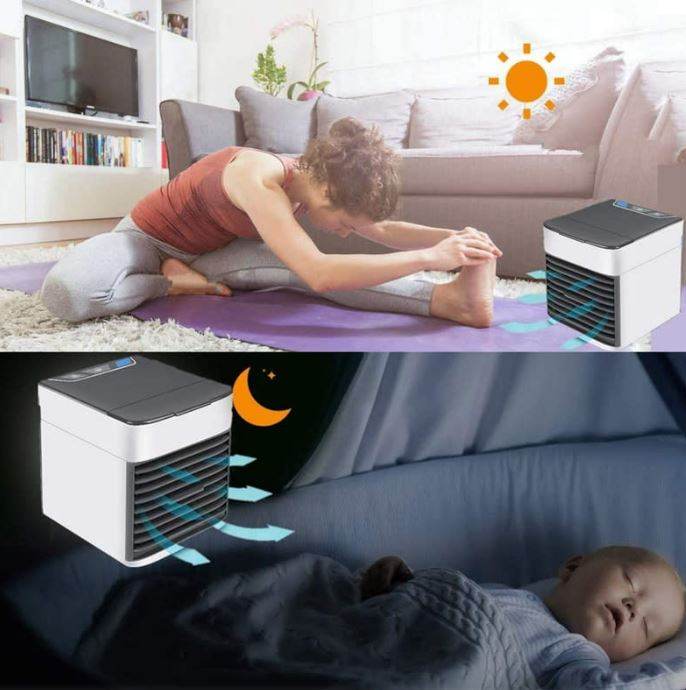 Arctic Air Ultra Portable Air Cooler - DMC Wholesale