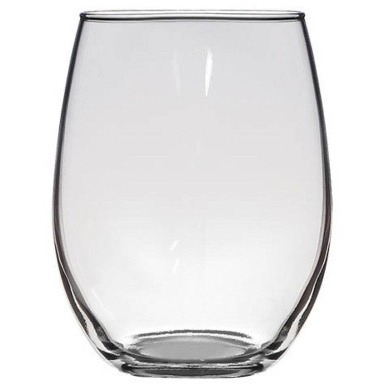 Elegant Stemless Glass (6 pcs)(580ml) - DMC Wholesale