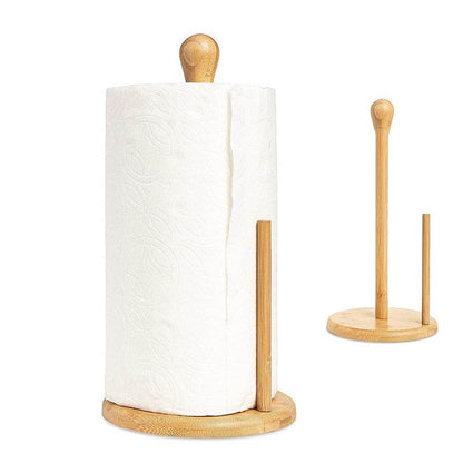 Wooden Tissue Roll Holder - DMC Wholesale