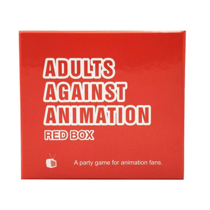 Adults Against Animation Card Game - DMC Wholesale