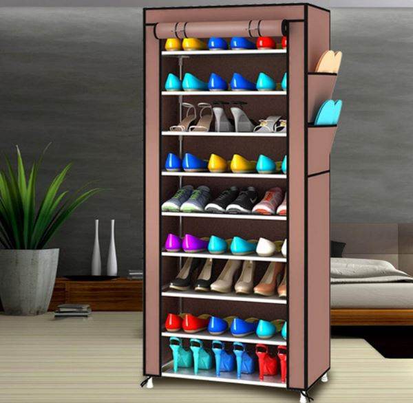 Shoe Cabinet (10 Tiers) - DMC Wholesale