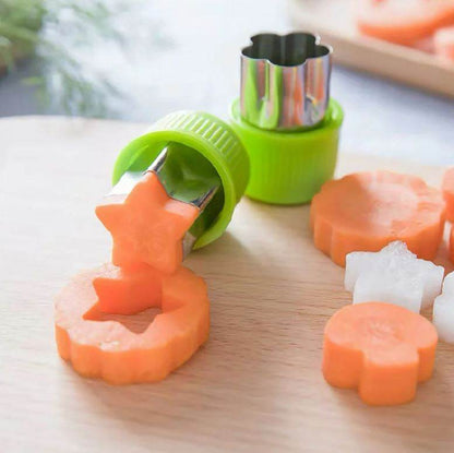 Fruit And Cookie Cutter Set (9 pcs) - DMC Wholesale